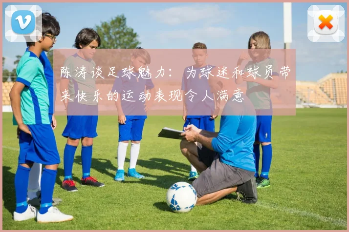 陈涛谈足球魅力：为球迷和球员带来快乐的运动表现令人满意