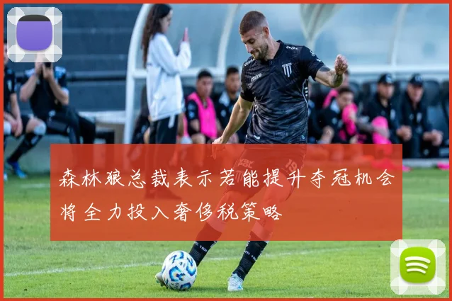 森林狼总裁表示若能提升夺冠机会将全力投入奢侈税策略